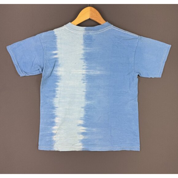 Vintage Y2K Nickelodeon Sponge Bob Square Pants Tie Dye Kids Shirt Large - Picture 3 of 12